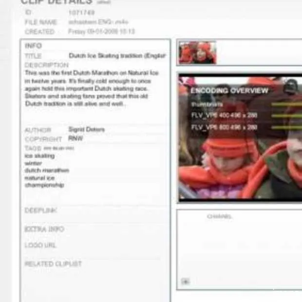 blue billywig meer dan een player