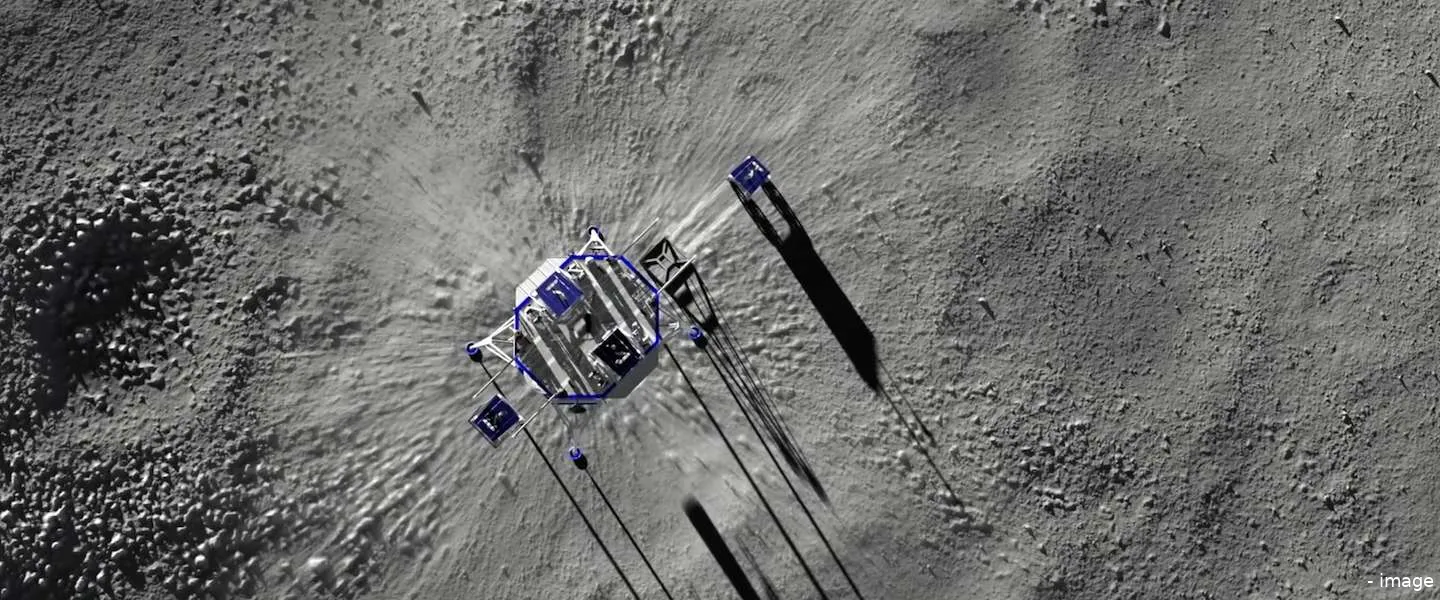 blue moon ruimteschip