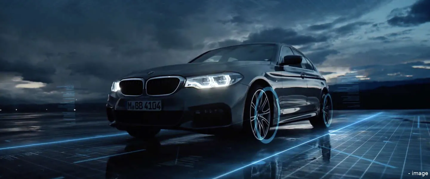 bmw data verkeersveiligheid