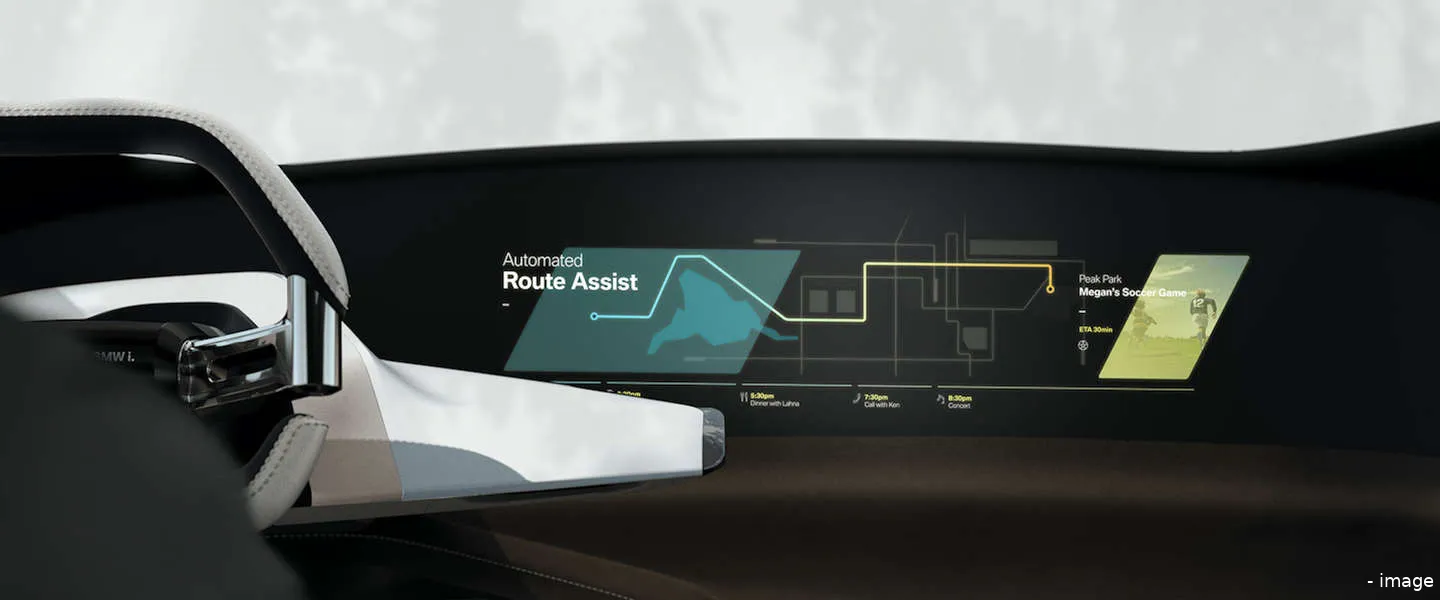 bmw holoactive touch screen