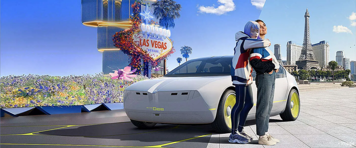 bmw i vision dee ces 2023