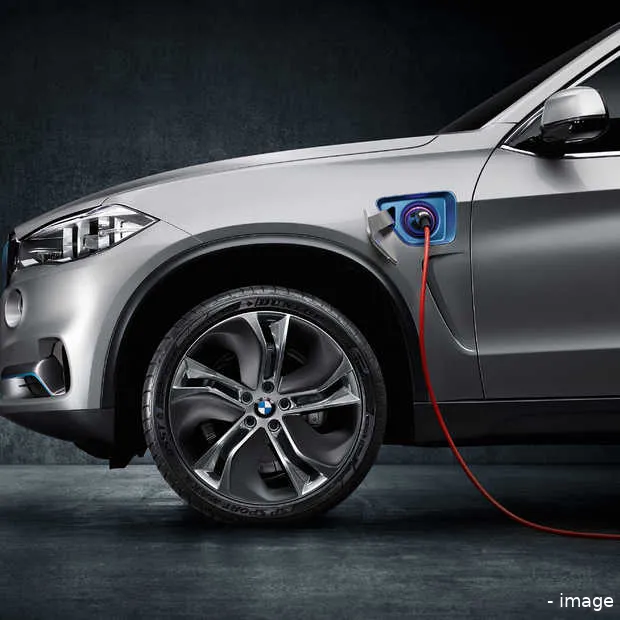 bmw introduceert bmw concept x5 edrive