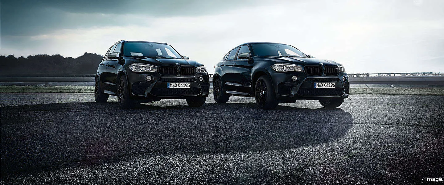 bmw m5 6 black fire edition