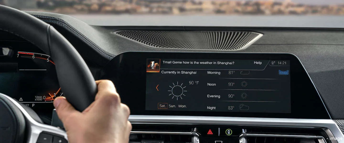 bmw voice alibaba china