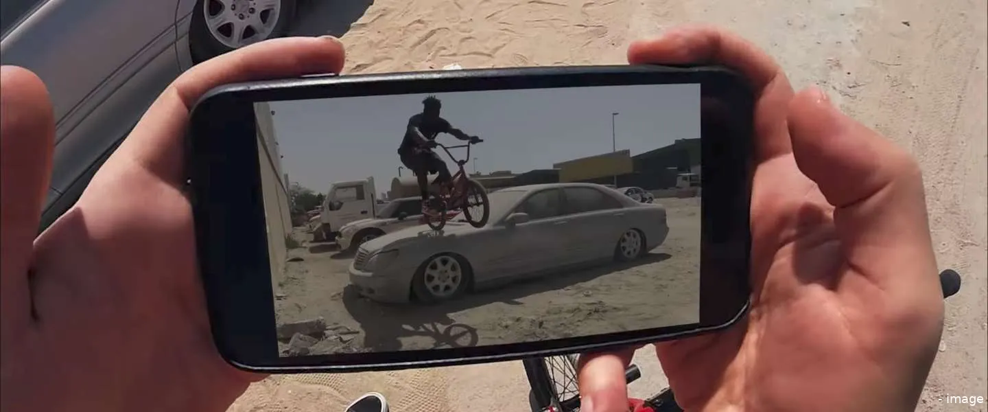 bmx in dubai video