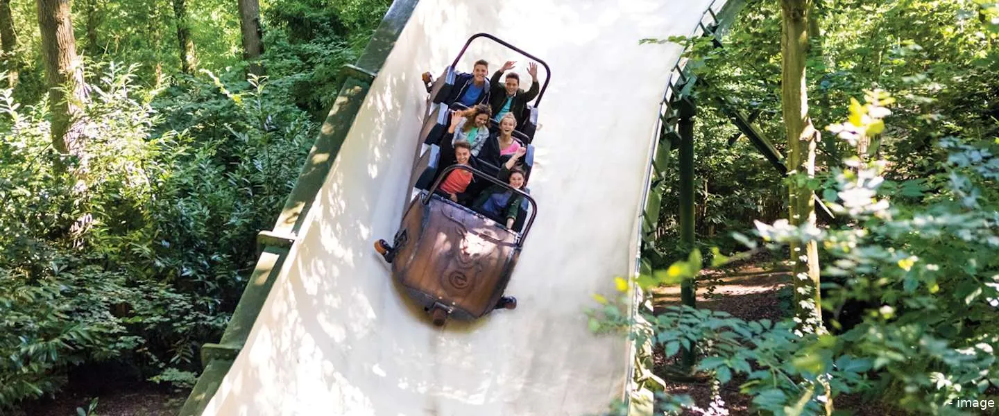 bobslee dicht efteling