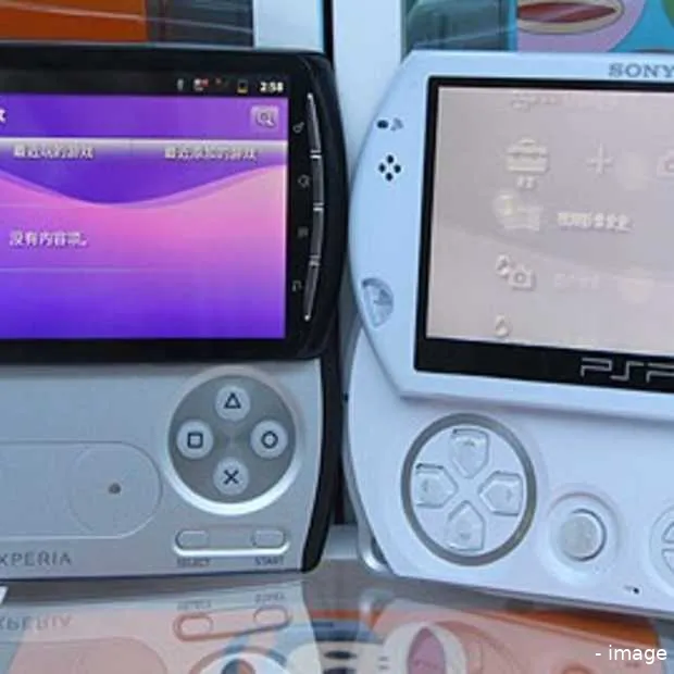 boem de playstation phone in vol ornaat