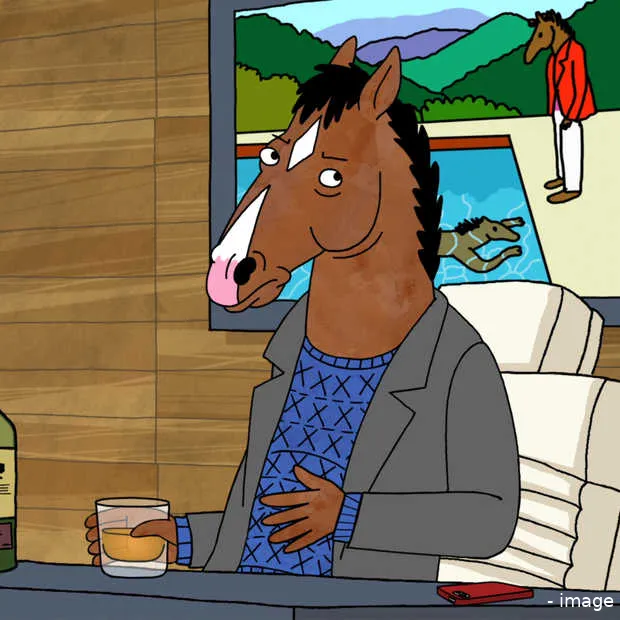bojack horseman volgend jaar te zien bij