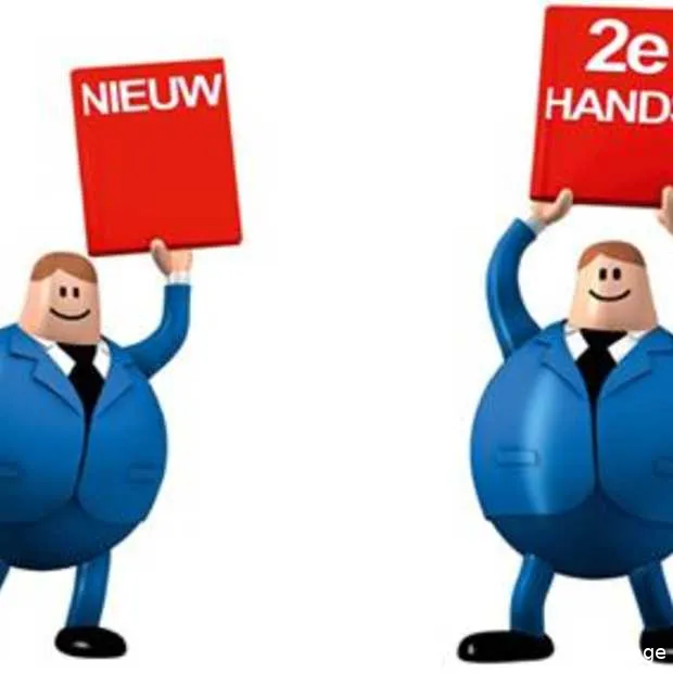 bol com neemt grootste deel tweedehands