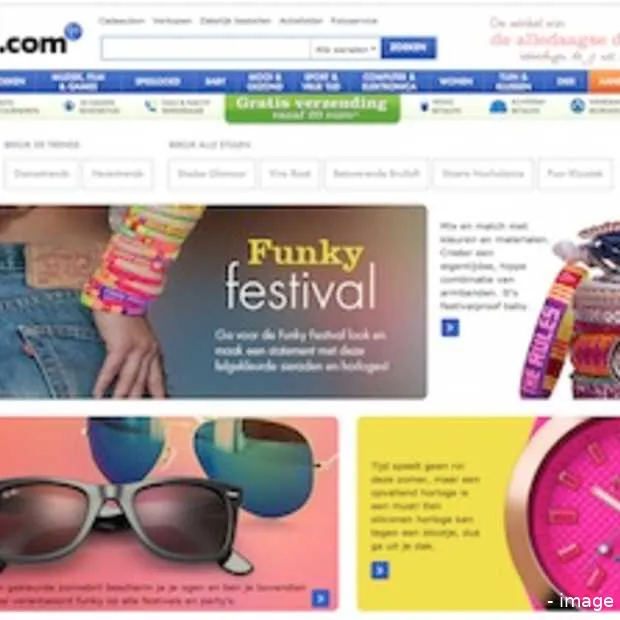 bol com stapt ook in sieraden en horloge