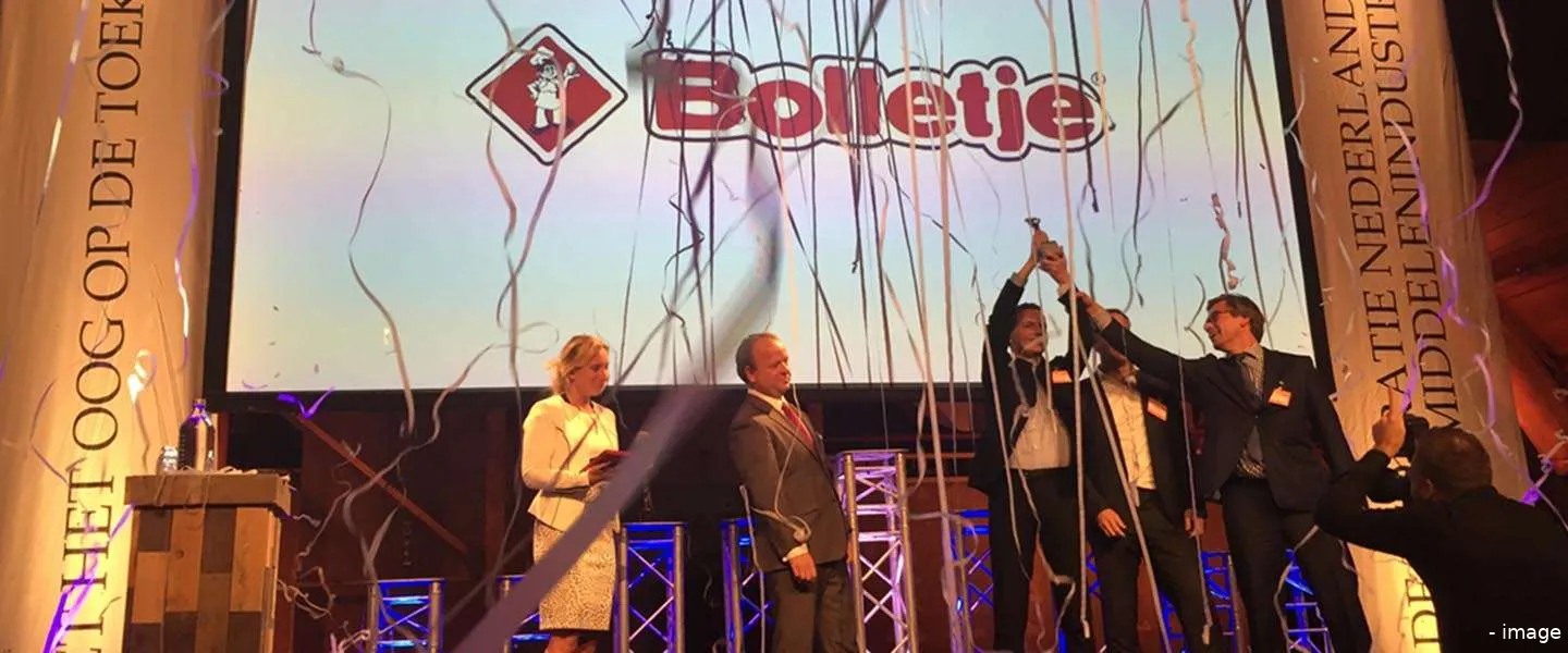 bolletje merk van het jaar