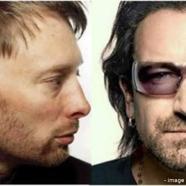 bono ziet het anders dan zijn manager