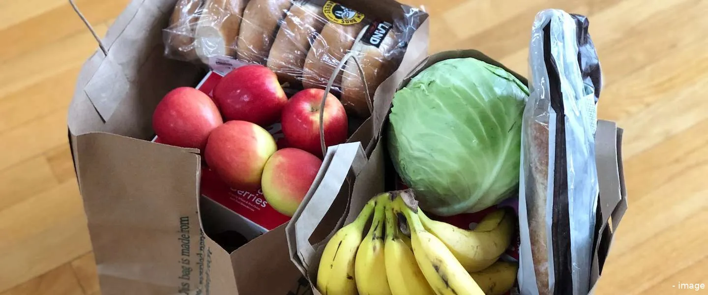 boodschappen bezorgen uber 1