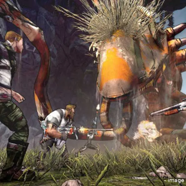 borderlands 2 heeft meer hype nodig voor