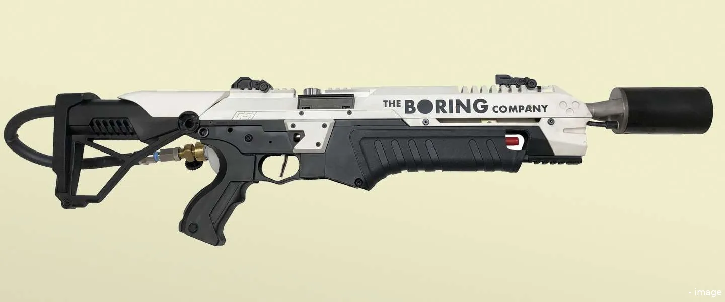 boring company vlammenwerper