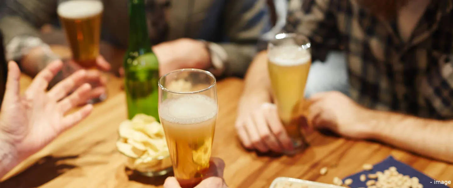 borrelen met collegas