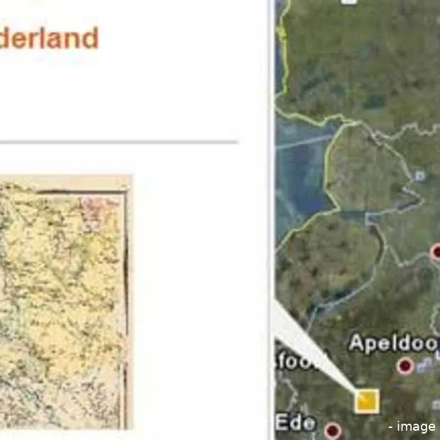 bosatlas toegevoegd aan google earth