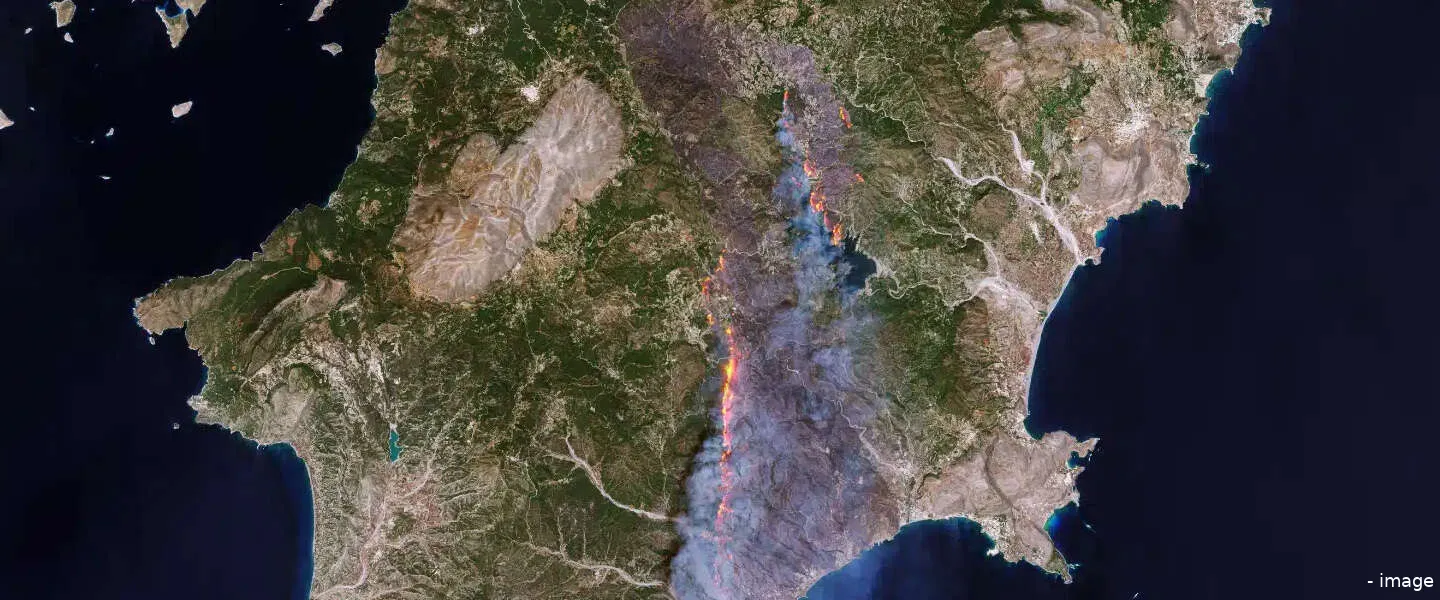 bosbranden griekenland