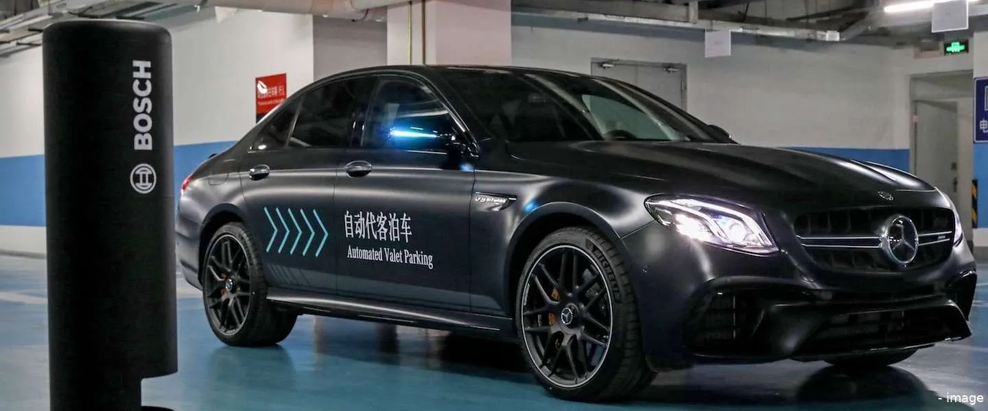 bosch daimler autonoom parkeren