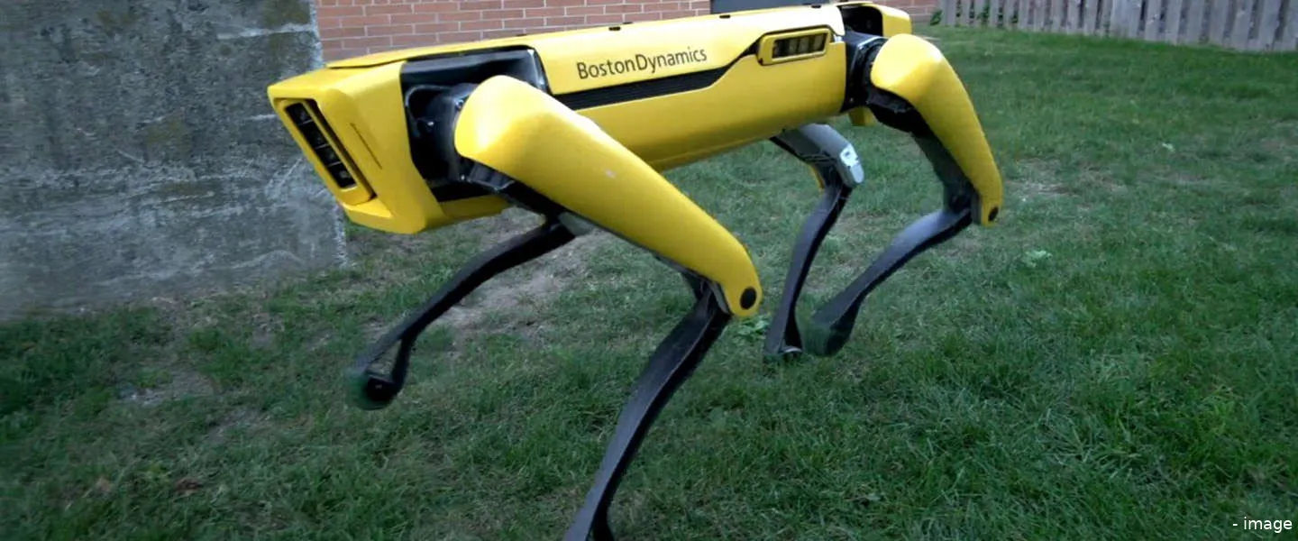 boston dynamics spotmini