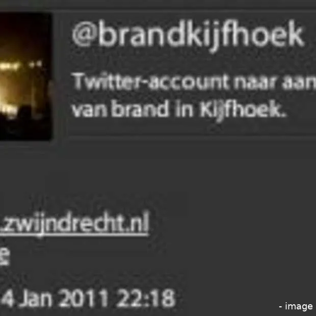 brand in zwijdrecht gemeente heeft het b