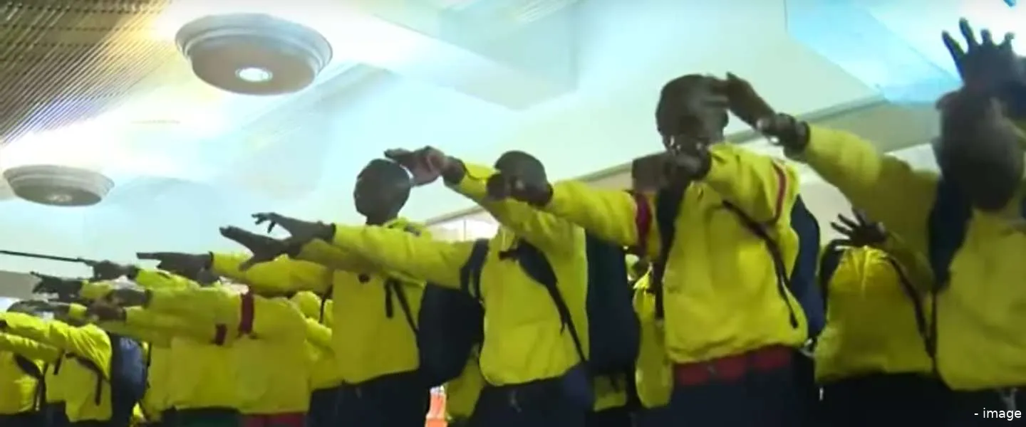 brandweermannen dansen canada