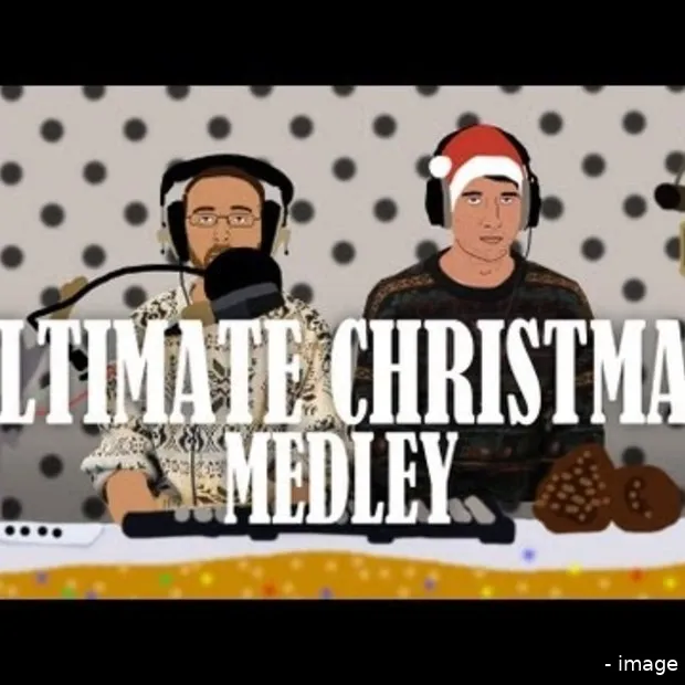 brett domino trio ultimate christmas med