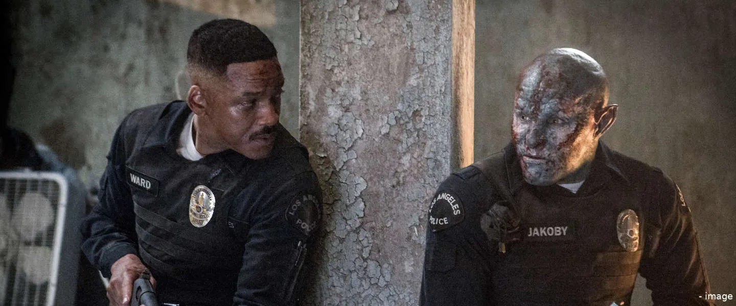 bright netflix will smith