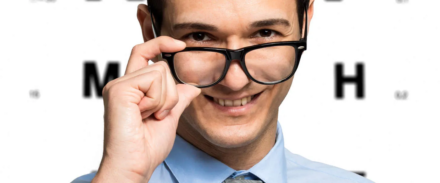 bril slecht voor ogen