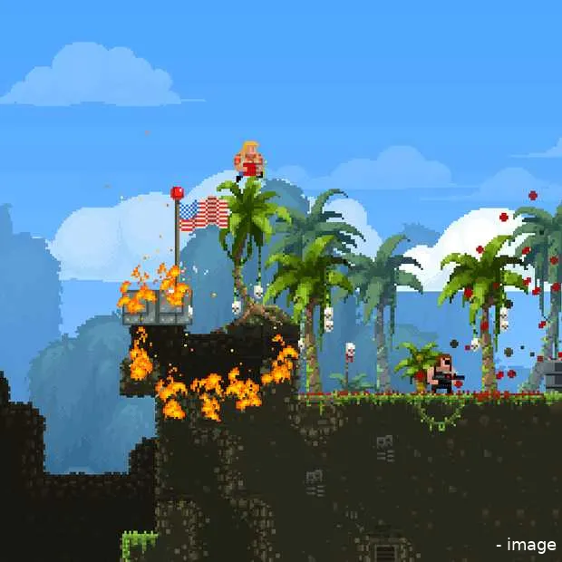 broforce wordt heerlijk brolachelijk