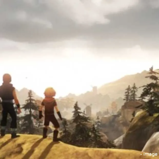 brothers a tale of two sons doet zo veel