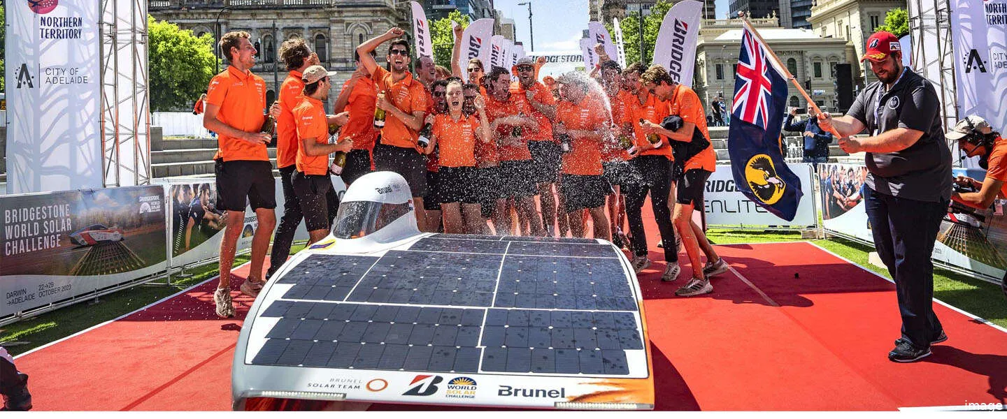 brunel solar team 2023