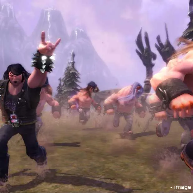 brutal legend is de beste roadie die een