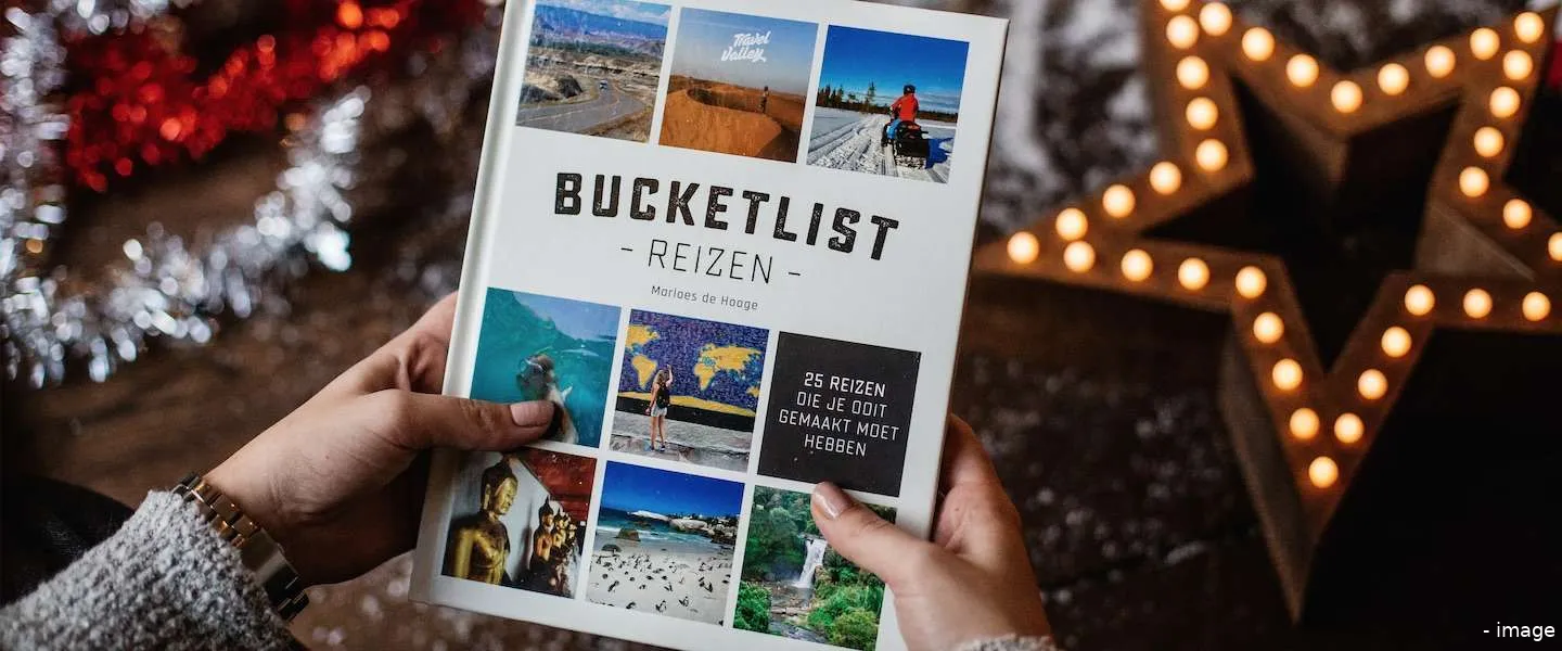 bucketlist reizen kerstcadeau 1