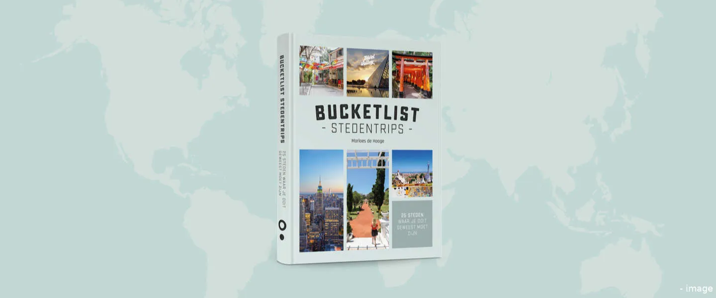 bucketlist stedentrips boek