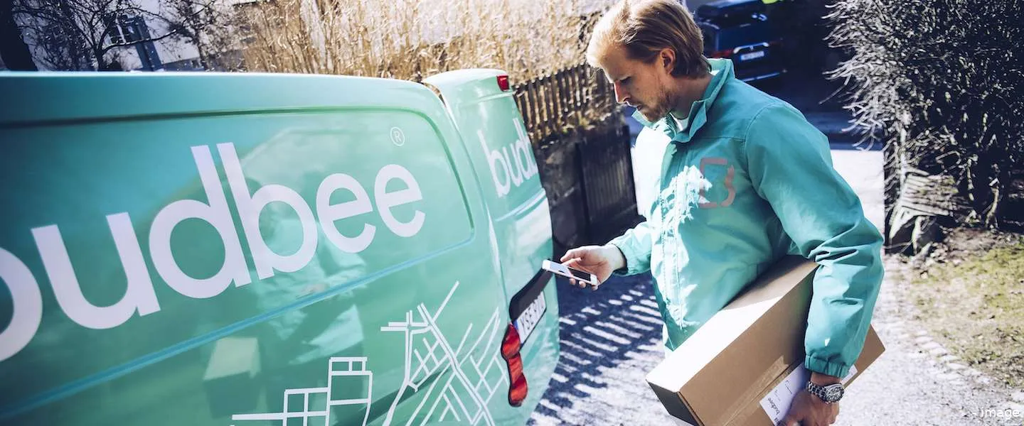 budbee pakket bezorgen nederland