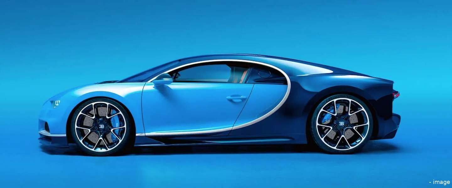 bugatti chiron