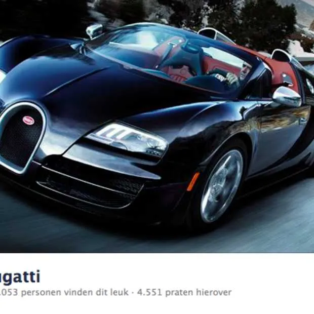bugatti goes social grand sport vitesse