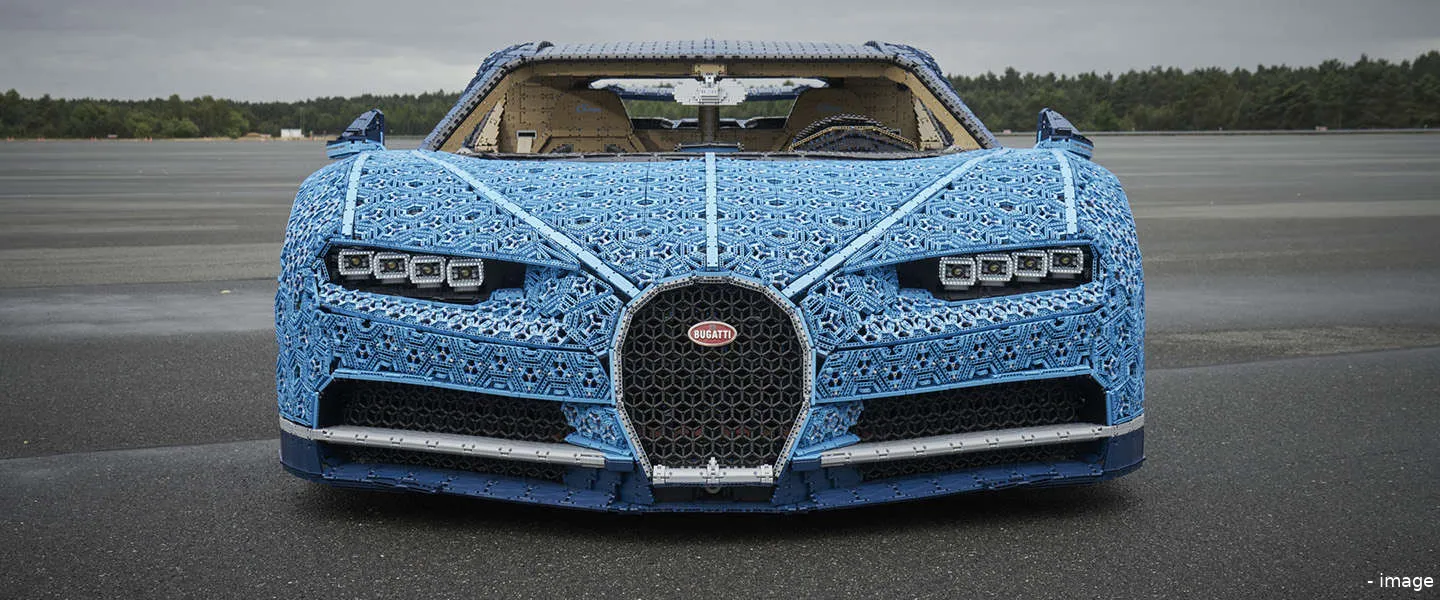 bugatti lego 1 1