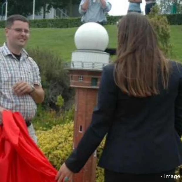 buienradar opent weerstation in maduroda