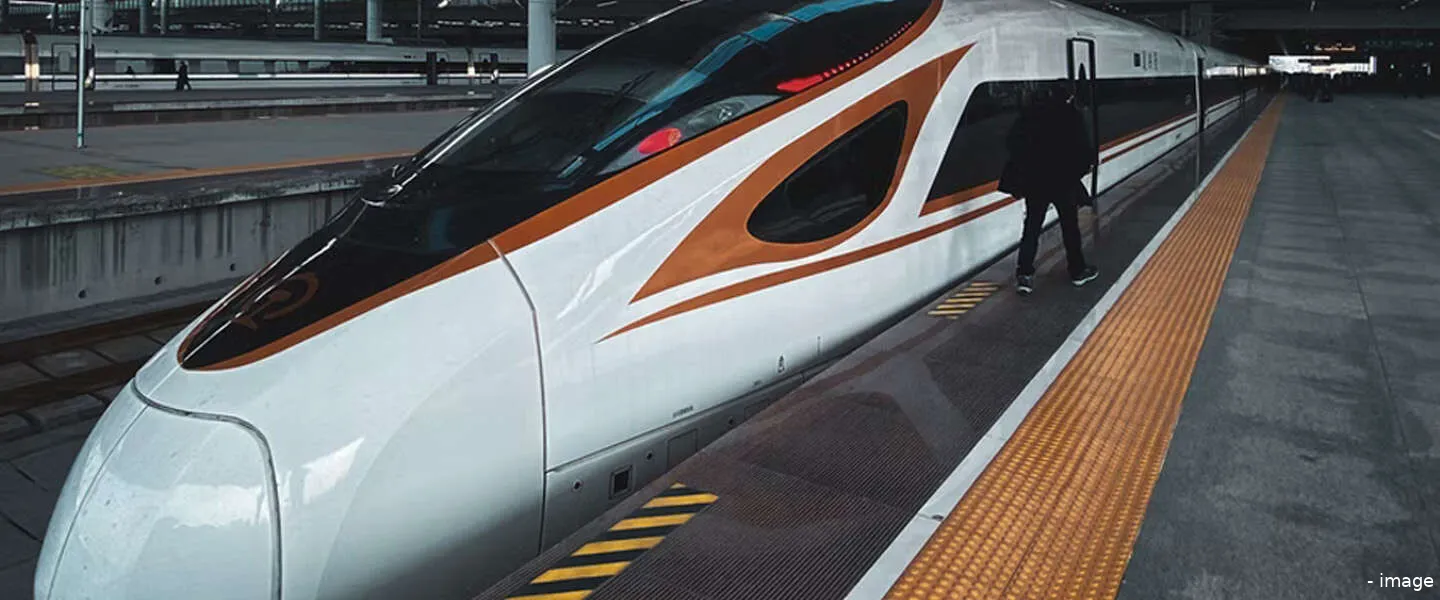 bullet train nederland