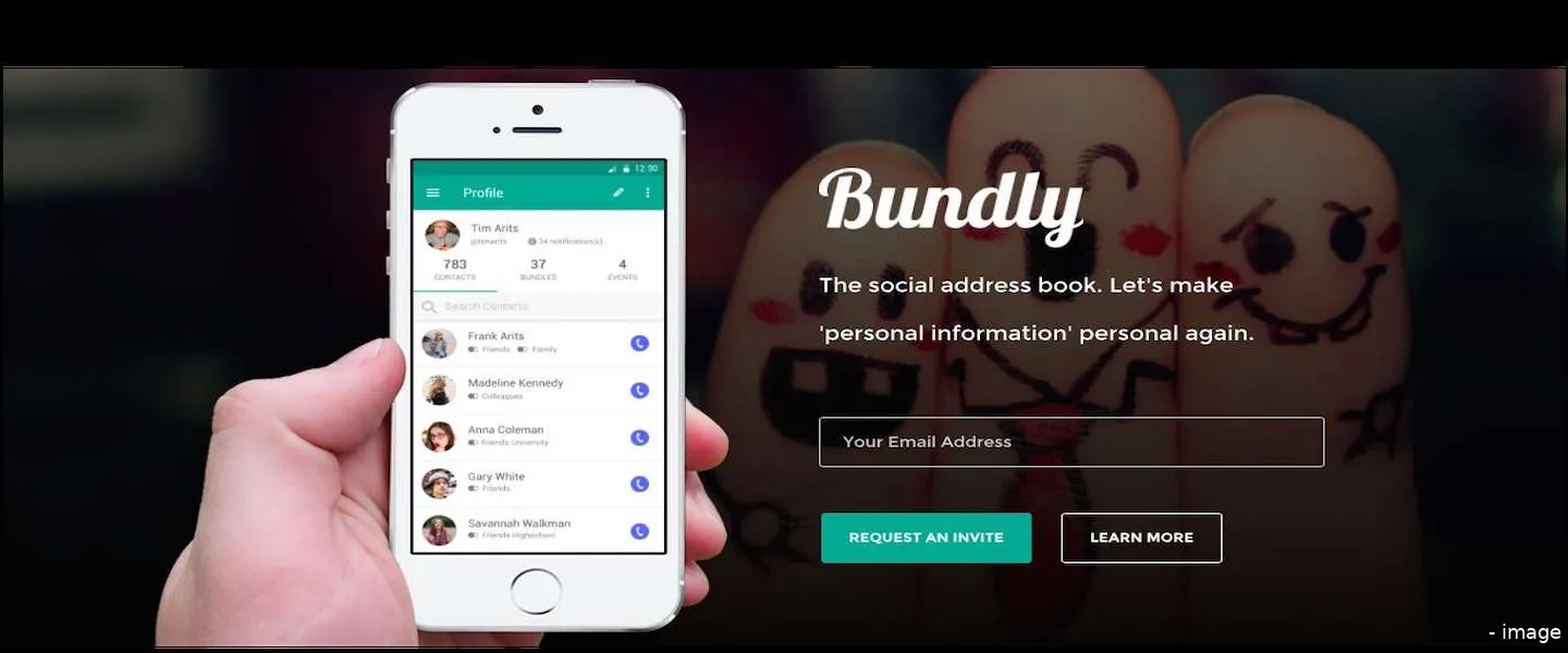 bundly je nieuwe adresboek