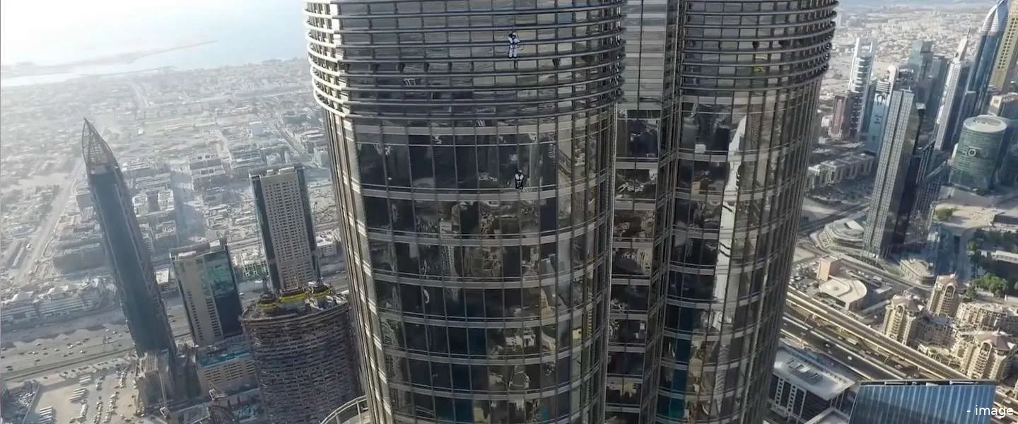 burj khalifa led vervangen