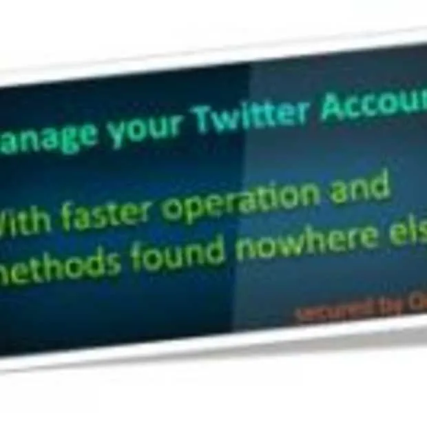 buzzom twitter tool voor onderhoud