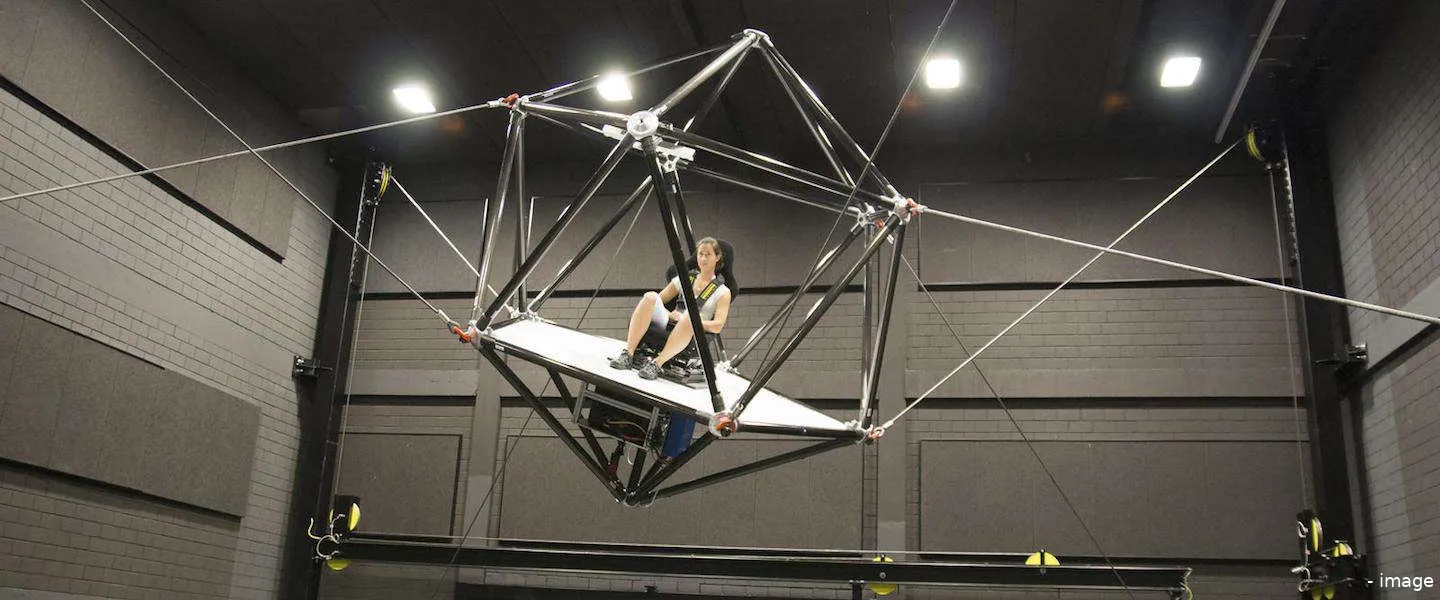 cable rabot simulator