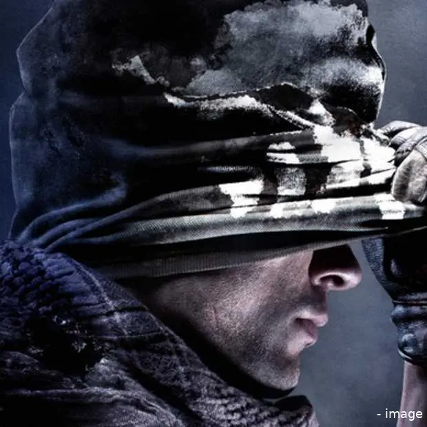 call of duty ghosts laat zien wie het ni