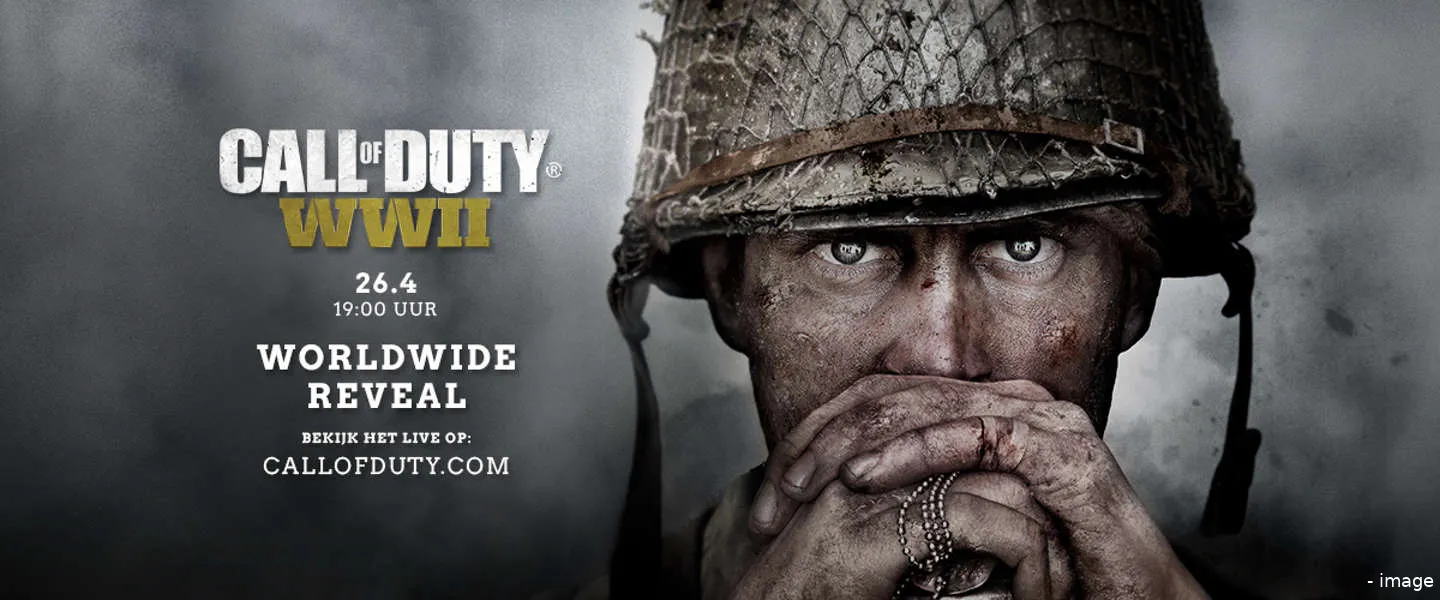 call of duty ww2 aankondiging
