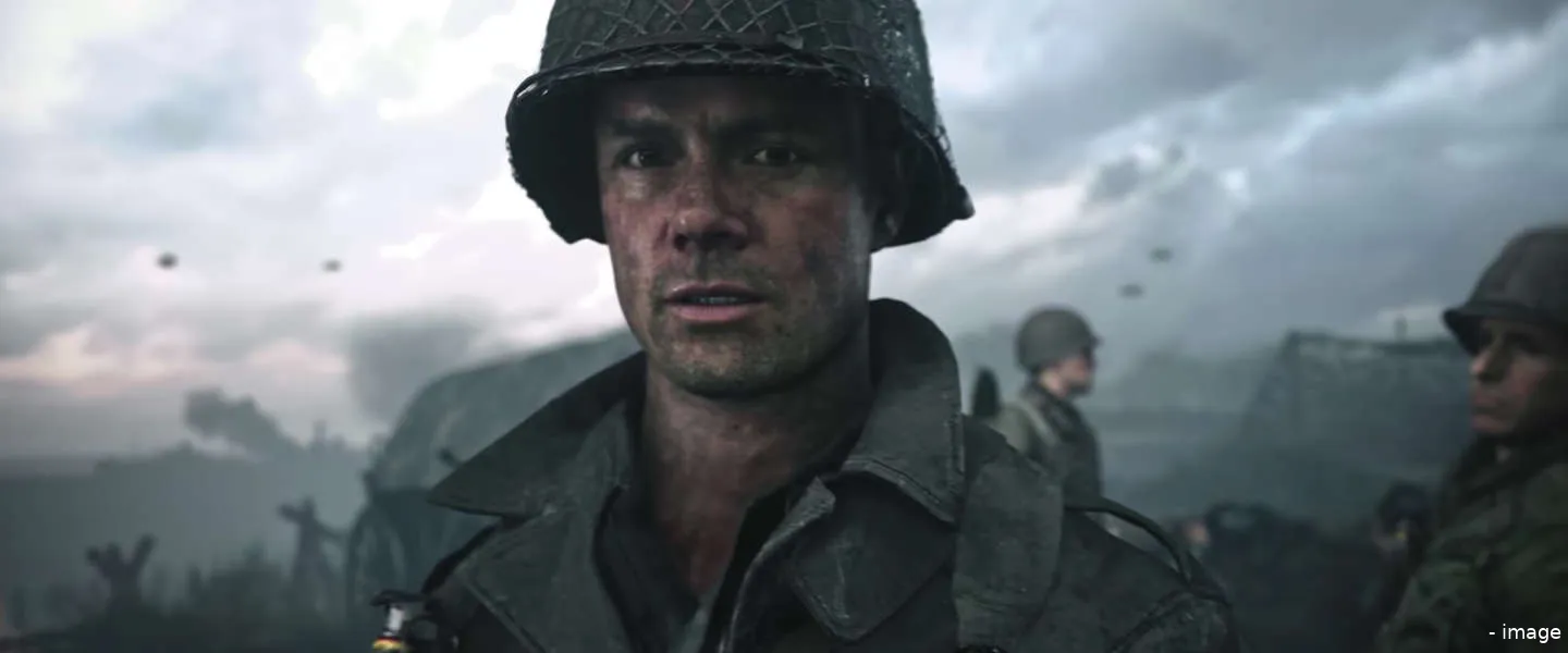 call of duty ww2 trailer