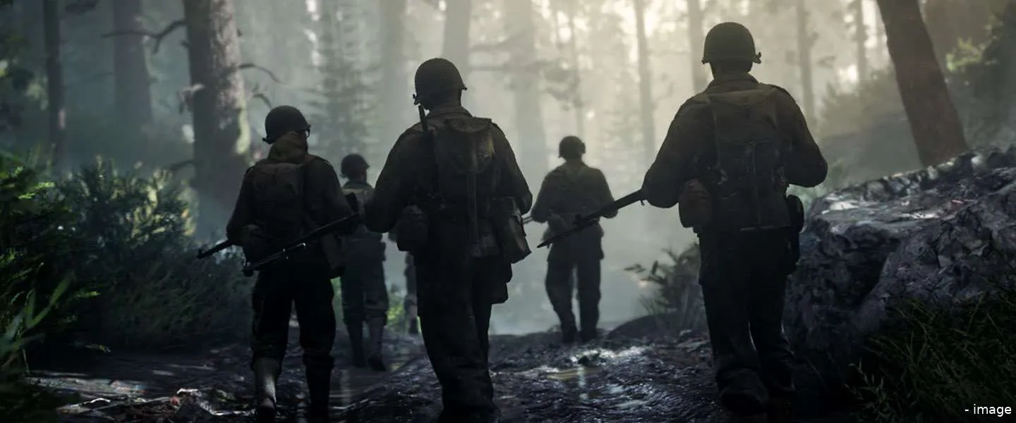 call of duty wwii review ps4