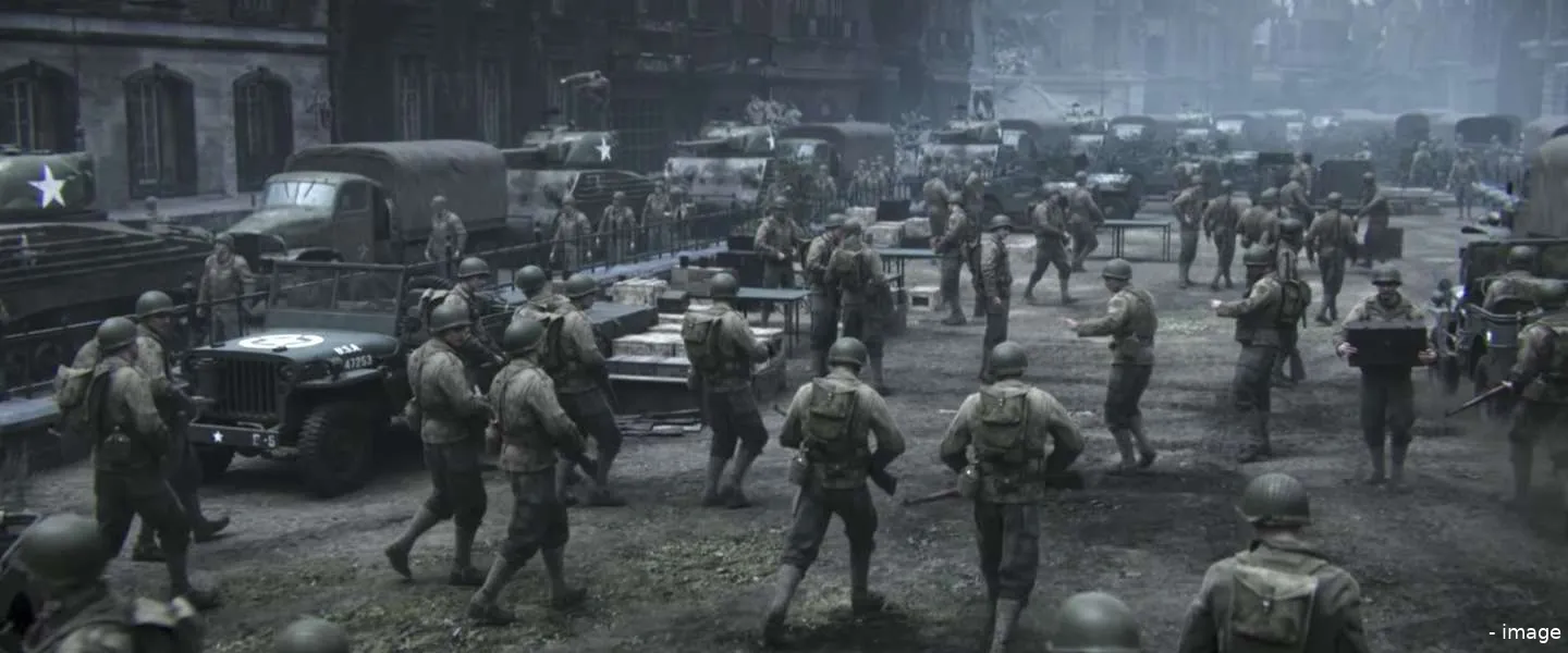 call of duty wwii trailer